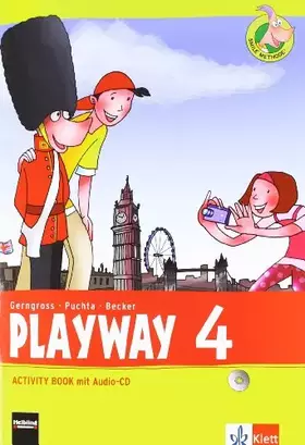 Couverture du produit · Playway 4. Ab Klasse 3. Ausgabe für Schleswig-Holstein, Niedersachsen, Bremen, Hessen, Berlin, Brandenburg, Sachsen-Anhalt und