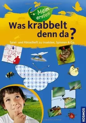 Couverture du produit · Mein erstes Was krabbelt denn da? Spiel- und Rätselheft