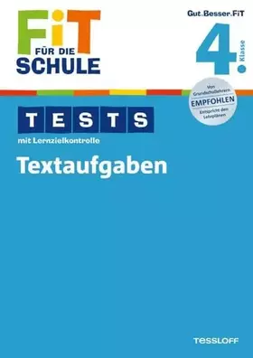 Couverture du produit · Textaufgaben 4. Klasse
