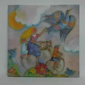 Couverture du produit · Spaziergang: Malerei - Aquarell - Radierung: Malerei, Aquarell, Radierung. Dtsch.-Französ.