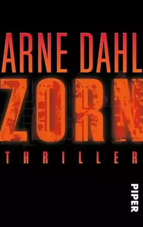 Couverture du produit · Zorn (Opcop-Gruppe 2): Thriller
