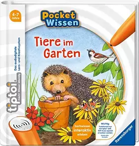 Couverture du produit · tiptoi® Tiere im Garten (tiptoi® Pocket Wissen)