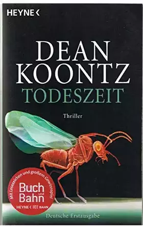 Couverture du produit · Todeszeit: Thriller: Thriller. Deutsche Erstausgabe