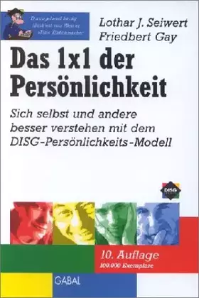 Couverture du produit · Das 1x1 der Persönlichkeit