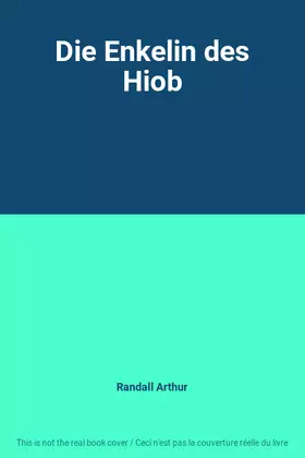 Couverture du produit · Die Enkelin des Hiob