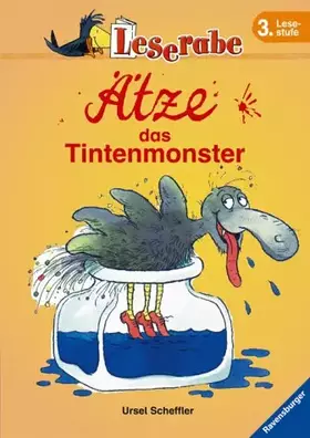 Couverture du produit · Leserabe. Ätze, das Tintenmonster. 3. Lesestufe, ab 3. Klasse (Leserabe - 3. Lesestufe)