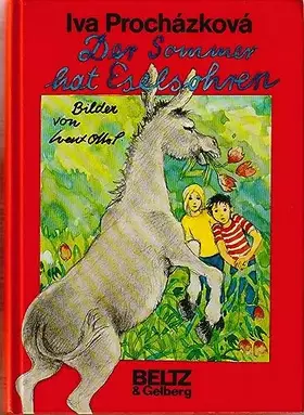 Couverture du produit · Der Sommer hat Eselsohren: Erzählung (Beltz & Gelberg)