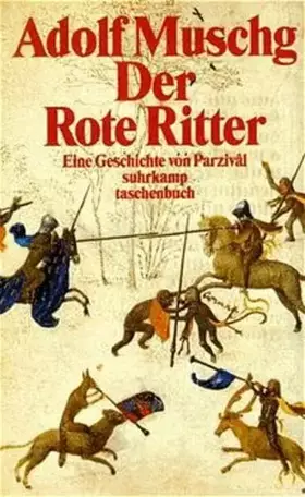 Couverture du produit · Der Rote Ritter. Eine Geschichte von Parzival