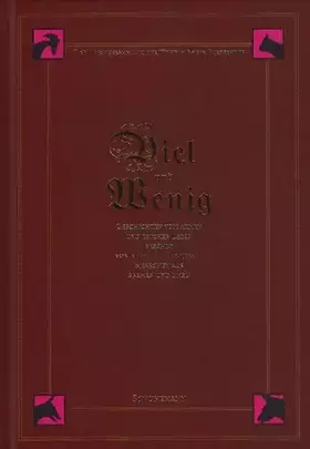 Couverture du produit · Viel und Wenig: Geschichten vom armen und reichen Leben erzählt von kleinen und großen Menschen aus Bremen und Umzu