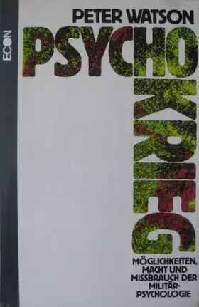 Couverture du produit · Psycho - Krieg. Möglichkeiten, Macht und Mißbrauch der Militärpsychologie