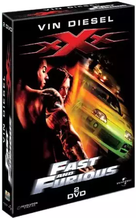 Couverture du produit · Coffret Vin Diesel 2 DVD : xXx / Fast and furious