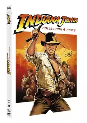 Couverture du produit · Coffret Intégrale Indiana Jones