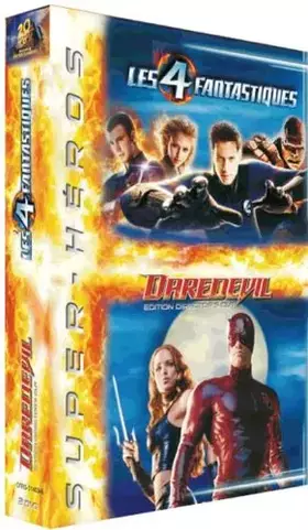 Couverture du produit · Les 4 fantastiques / Daredevil - Coffret 2 DVD