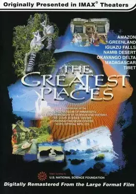 Couverture du produit · Large Format - The Greatest Places [Import USA Zone 1]