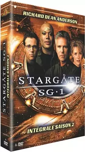 Couverture du produit · Stargate SG-1-Saison 2-Intégrale
