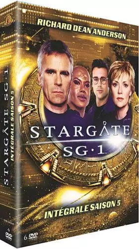Couverture du produit · Stargate SG-1-Saison 5-Intégrale