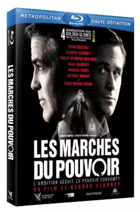 Couverture du produit · Les Marches du pouvoir [Blu-ray]
