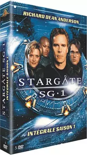 Couverture du produit · Stargate SG-1-Saison 1-Intégrale