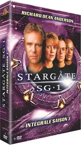 Couverture du produit · Stargate SG-1-Saison 3-Intégrale