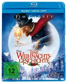 Couverture du produit · Disneys Eine Weihnachtsgeschichte (+ Digital Copy Disc) [Blu-Ray] [Import]