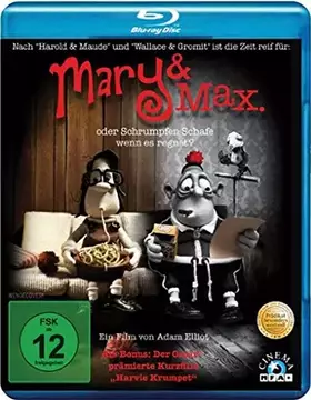 Couverture du produit · Mary & Max-Blu-Ray Disc [Import]
