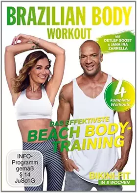 Couverture du produit · Brazilian Body Workout-Bikini-Fit in 6 Wochen [Import]