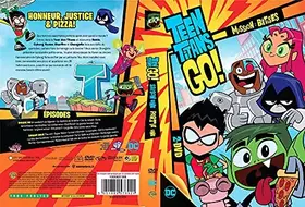 Couverture du produit · Teen Titans Go-Saison 1-Partie 1-Mission : bêtises