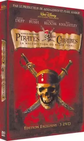 Couverture du produit · Pirates des Caraïbes : La malédiction du Black Pearl [Édition Exclusive]