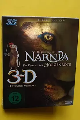 Couverture du produit · Chroniken Von Narnia-Die Reise Auf der Morgenröte Extended Version/Blu-Ray 3D + 2D [Import]