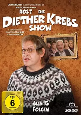 Couverture du produit · Die Diether Krebs Show (R.O.S.T.): Die komplette Serie
