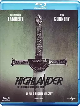 Couverture du produit · Highlander [Blu-Ray] [Import]