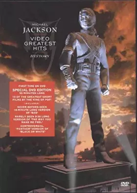 Couverture du produit · Michael Jackson - Video Greatest Hits - HIStory [Import USA Zone 1]