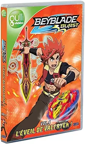 Couverture du produit · Beyblade Burst-Vol. 4 : L'éveil de Valtryek