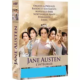 Couverture du produit · Coffret Jane Austen Intégrale Edition Spéciale DVD