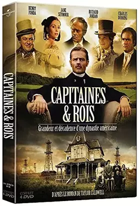 Couverture du produit · [Elephant Films] Edition française officielle - Capitaines & Rois - Coffret 4 DVD