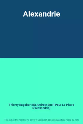 Couverture du produit · Alexandrie