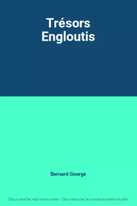 Couverture du produit · Trésors Engloutis