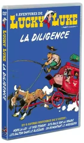 Couverture du produit · Lucky Luke-La Diligence, et 5 Autres Histoires