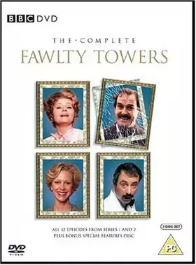 Couverture du produit · The Complete Fawlty Towers - Import Zone 2 UK (anglais uniquement) [Import anglais]