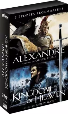 Couverture du produit · Alexandre / Kingdom Of Heaven - Coffret 2 DVD