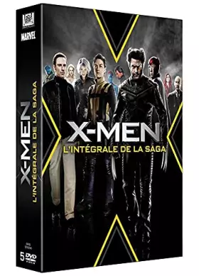 Couverture du produit · X-men, l'Intégrale - Coffret 5 DVD (inclus X-Men : Le commencement)