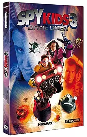 Couverture du produit · SPY KIDS 3D DVD GAME OVER