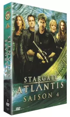 Couverture du produit · Stargate Atlantis, Saison 4 - L'intégrale 5 DVD