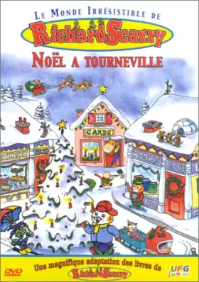Couverture du produit · Richard Scarry : Noël à Tourneville