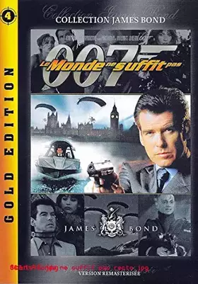 Couverture du produit · LE MONDE NE SUFFIT PAS - COLLECTION JAMES BOND / VERSION REMASTERISEE