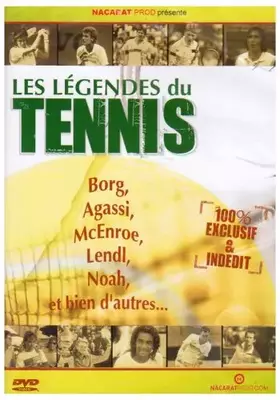 Couverture du produit · Les Légendes du tennis