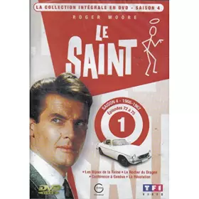 Couverture du produit · Le Saint - Roger MOORE: La collection intégrale en dvd - saison 4 (épisodes 72 à 75)