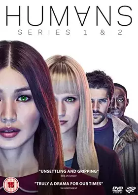 Couverture du produit · Humans Series 1 & 2 (4 DVD) [Edizione: Regno Unito] [Import]