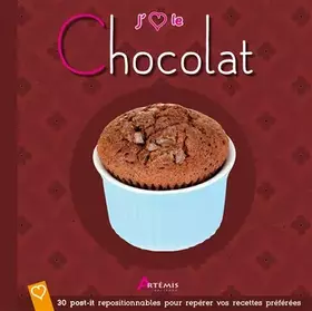 Couverture du produit · J'AIME LE CHOCOLAT