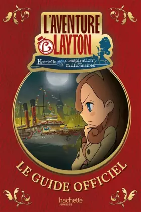 Couverture du produit · L'Aventure Layton - Guide officiel